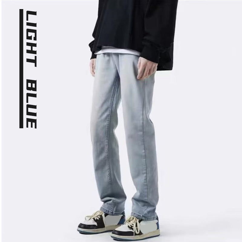 Jeans homme coupe droite