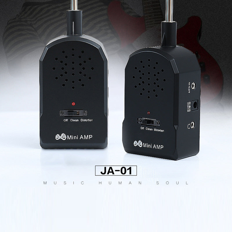 Mini Portable Electric Guitar Amp Set