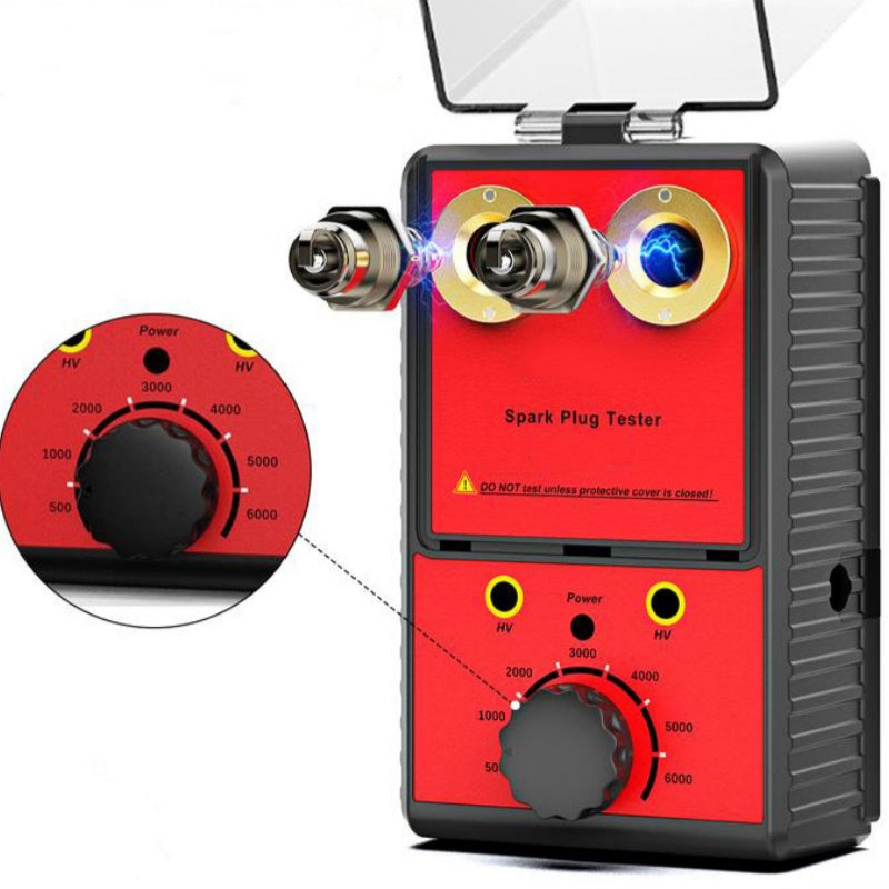 Spark Plug Tester with Dual Testing Hole