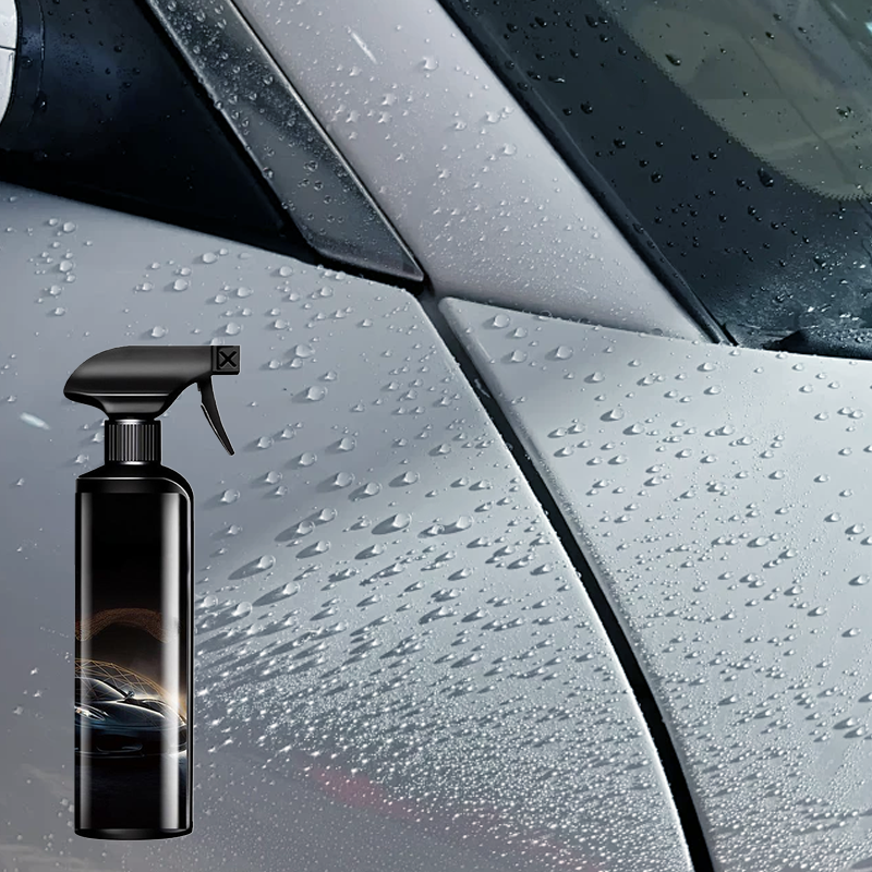 Spray d'entretien hydrofuge pour peinture automobile, détachant et antitache