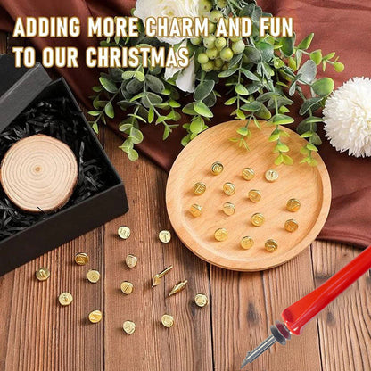 26 Letters Copper Mold DIY Wood Burning/Carving Set