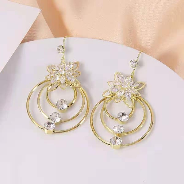 Rosalba earrings in Italian style
