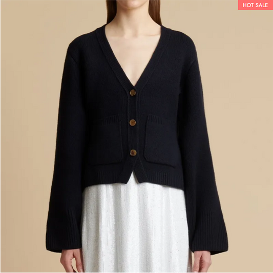 DEEP V-NECK CARDIGAN（🔥Buy 2 Automatic 10% Off & Free Shipping🔥）