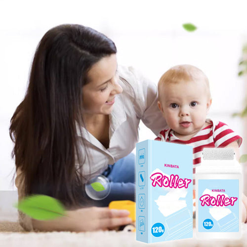 White Wall Repair Paint with Roller Brush