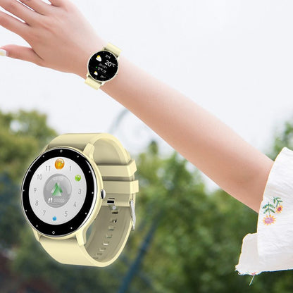 [All day monitoring of heart rate and blood pressure]Pousbo? Multifunctional Waterproof Sports Smartwatch