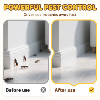 Perles de gel répulsif puissant contre les cafards