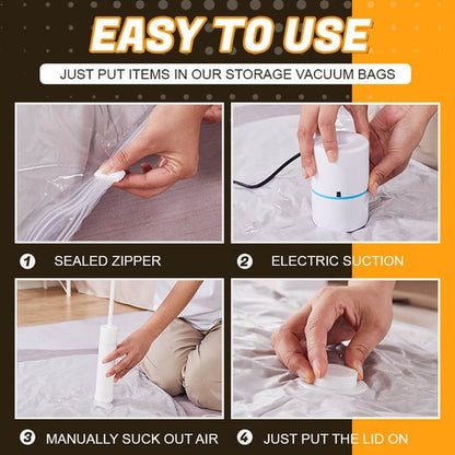 Buy 3 Get 2 Free Durable Electric Vacuum Compression Bag