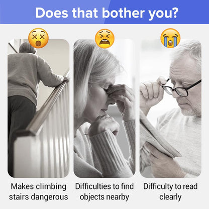 🔥New Sapphire high hardness anti-blue Dual-Use Reading Glasses