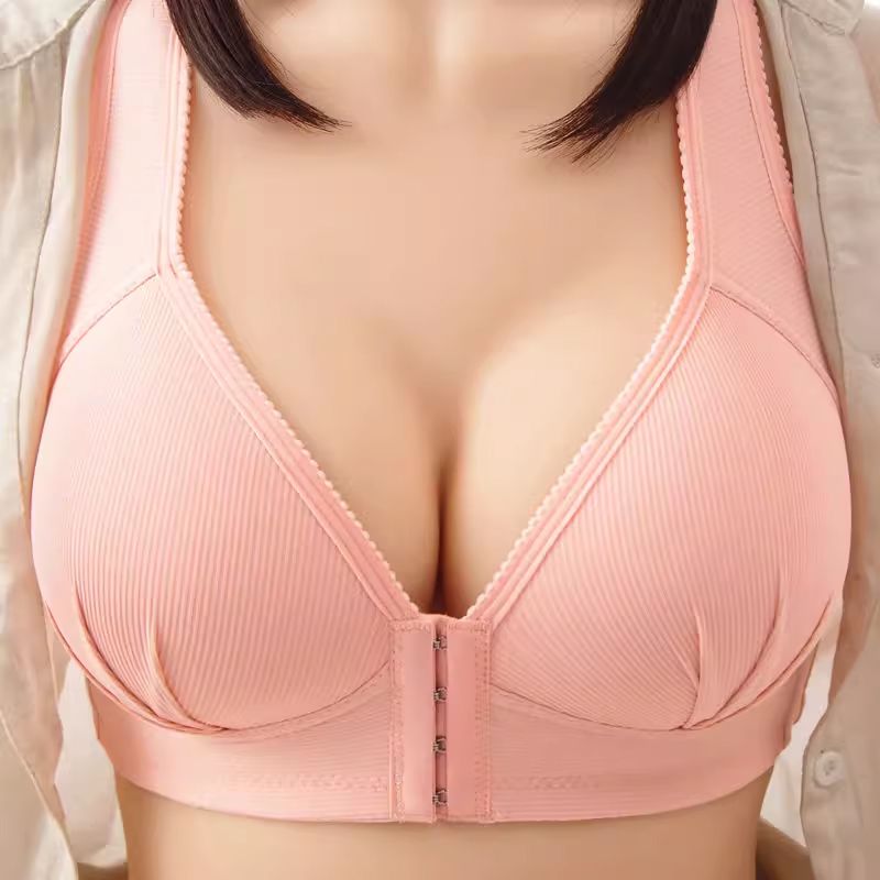 Plus Size Push-up Wire-free Bra