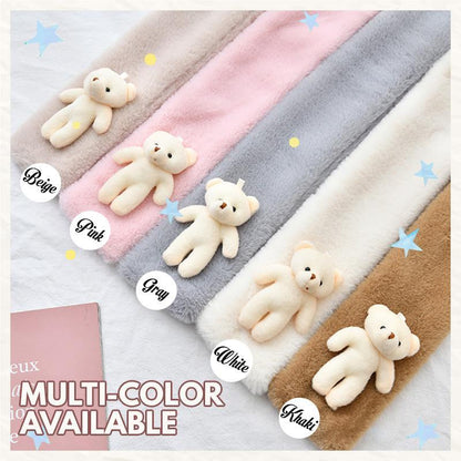 Christmas gift Cute Bear Cross Neck