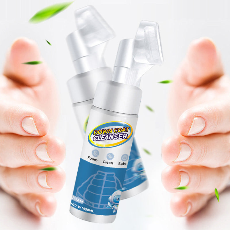 Agent de nettoyage à sec (Un seul passage suffit) 