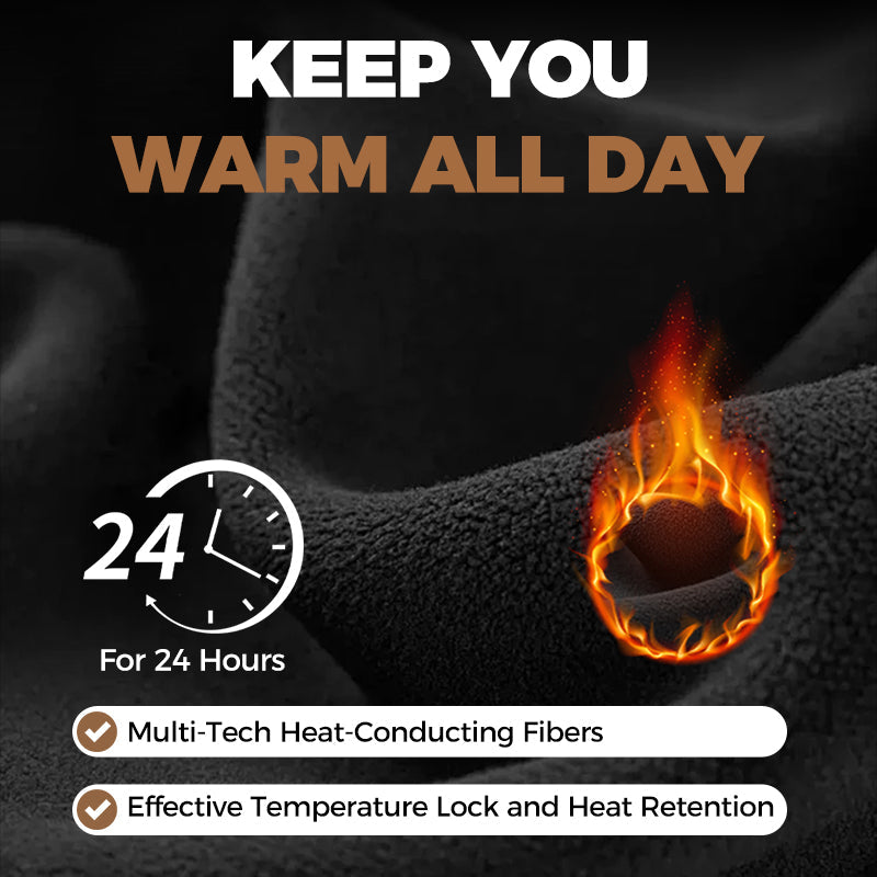 🔥🎁Christmas sale🎅49% OFF🔥Men's Mercerized Cotton Stretch Warm And Comfortable Base Layer shirt