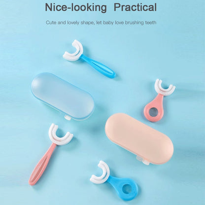 All Rounded Children U-Shape Toothbrush