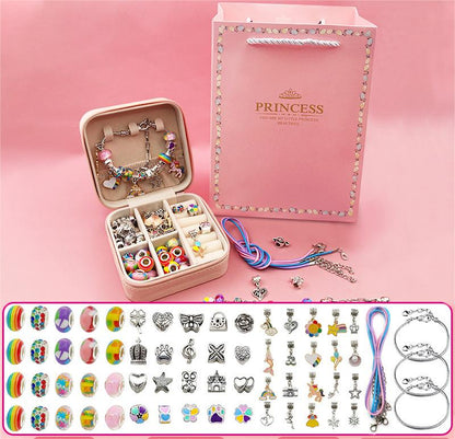 FREE SHIPPING  DIY Gorgeous Bracelet Set - the Best Gift for Children