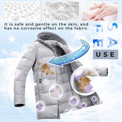 Agent de nettoyage à sec (Un seul passage suffit) 