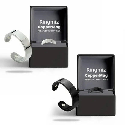 【 ✨Official Brand Store ✨】Ringmiz Copper Mag Prostate Therapy Ring（Limited Time Discount 🔥 Last Day）