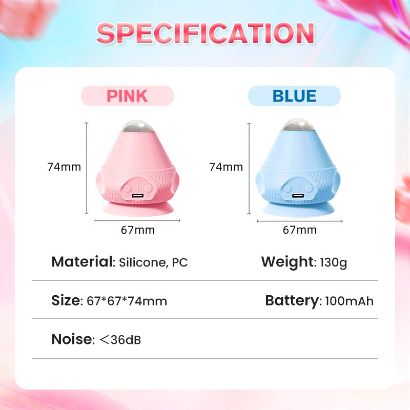 masseur à boule vibrante à adsorption électrique pour compresses chaudes et fascia 