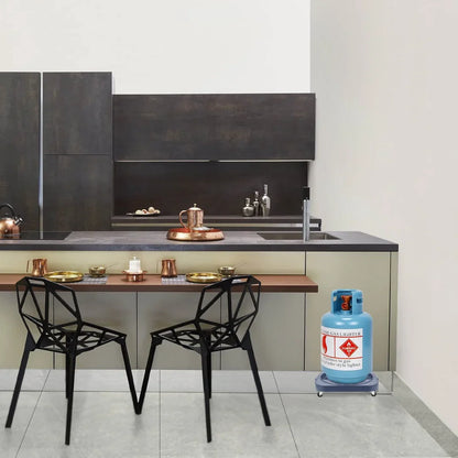 Gas Bottle Mobile Plastic Bracket