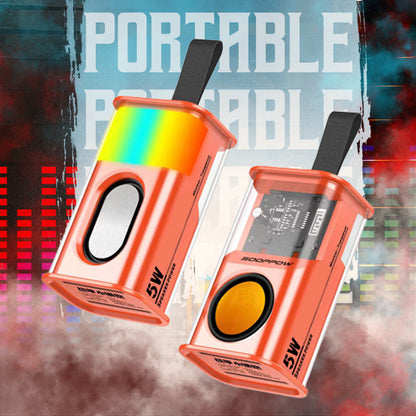 🌈Portable Bluetooth 5.0 Speaker🔥BUY 2 get 10% off Auto & FREE SHIPPING🔥