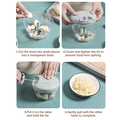 Coupe-légumes portatif