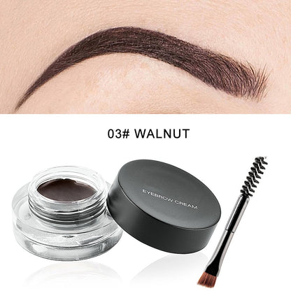 Pinceau à sourcils multifonction avec brosse offerte (2 achetés, 1 offert) - Lot de 3
