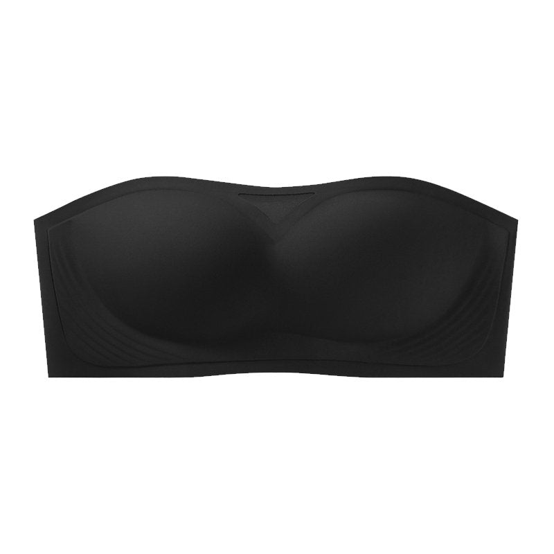 Women's seamless non-slip strapless bra
