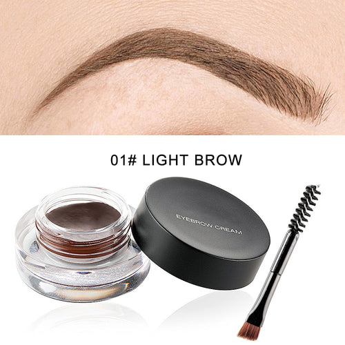 Pinceau à sourcils multifonction avec brosse offerte (2 achetés, 1 offert) - Lot de 3