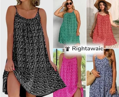 Robe débardeur imprimée à fleurs🌸Achetez-en 2 et obtenez 10 % de réduction sur les articles supplémentaires et la livraison gratuite🌸