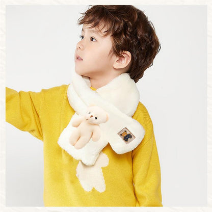 Christmas gift Cute Bear Cross Neck