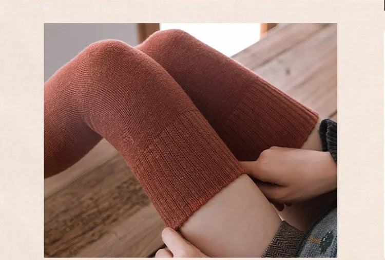 Warm Thigh High Socks Long Stockings