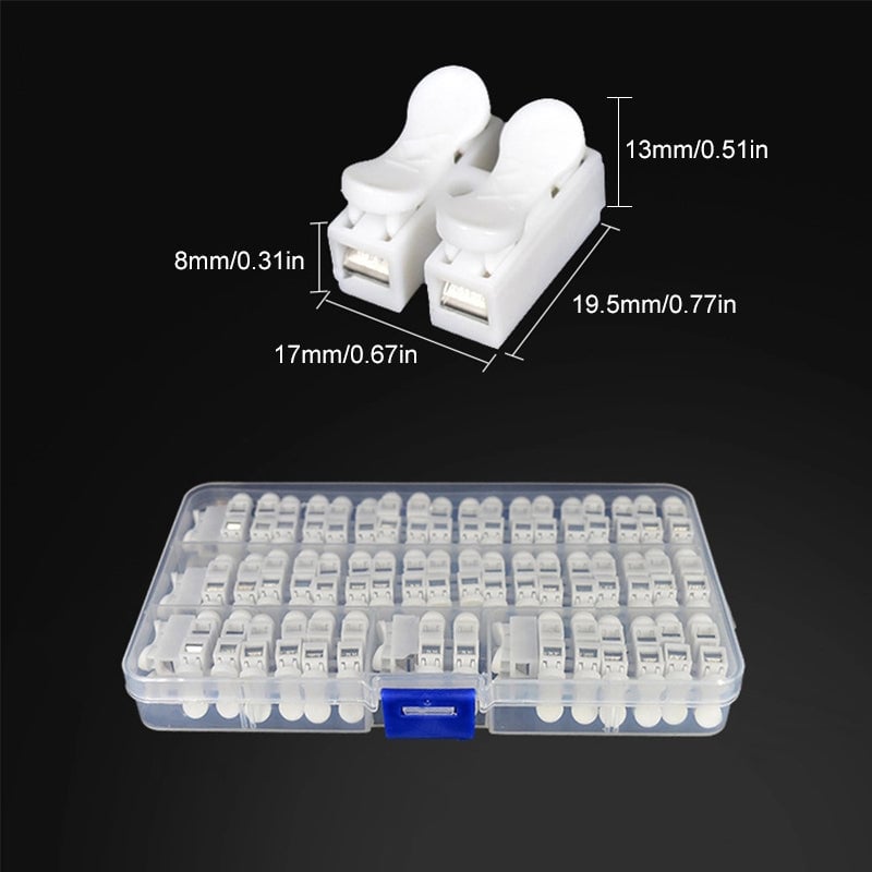 Wire and cable connectors