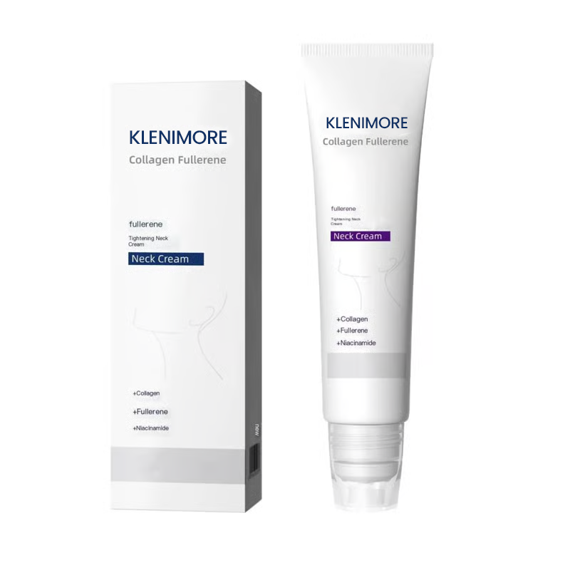 Roller Massage Neck Cream 🧴 Collagen & Hyaluronic Acid | Firms Neck, Reduces Wrinkles & Double Chin