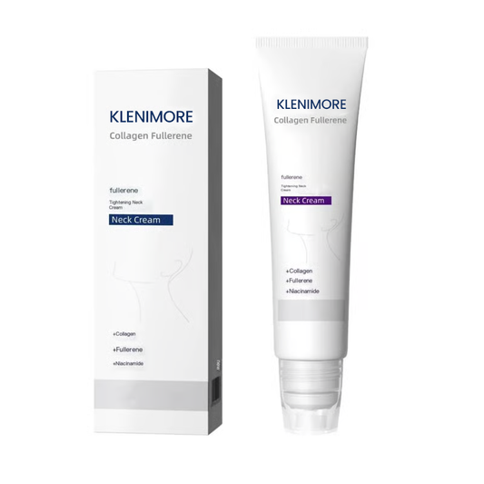 Roller Massage Neck Cream 🧴 Collagen & Hyaluronic Acid | Firms Neck, Reduces Wrinkles & Double Chin
