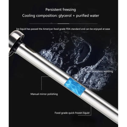 Bâtonnet de bière glacé