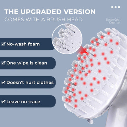 Agent de nettoyage à sec (Un seul passage suffit) 