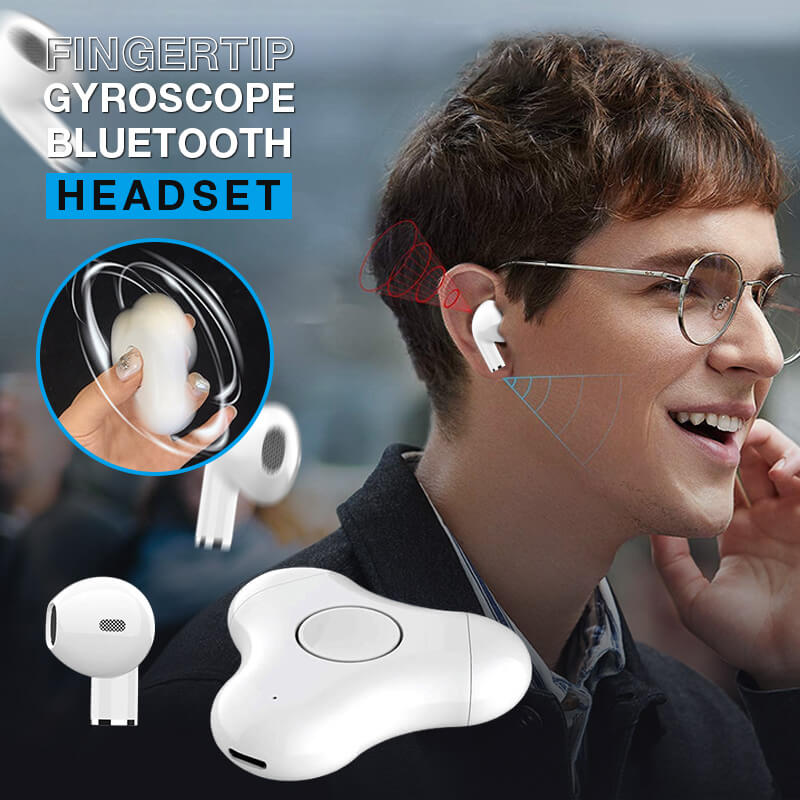 Casque Bluetooth avec gyroscope au bout des doigts 🔥Achetez-en 2 et bénéficiez de 10 % de réduction et de la livraison gratuite🔥