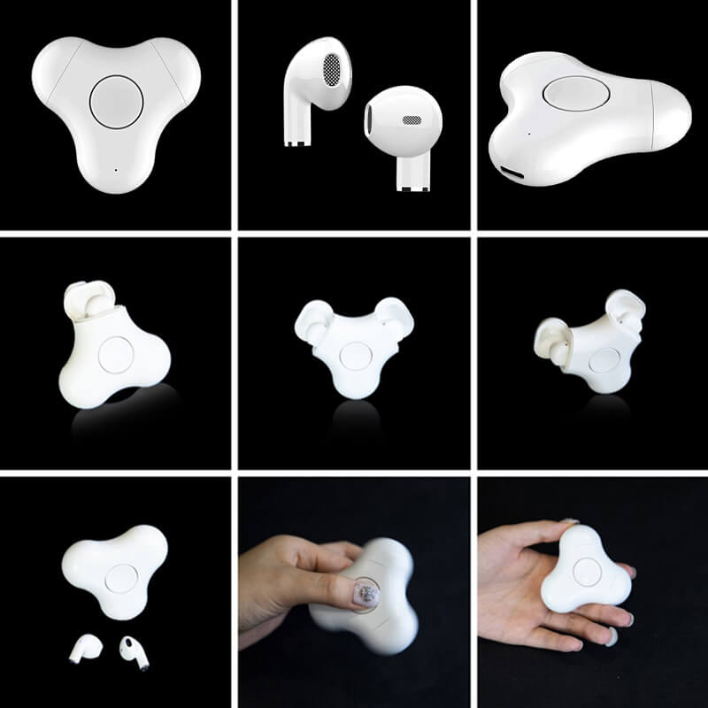 Casque Bluetooth avec gyroscope au bout des doigts 🔥Achetez-en 2 et bénéficiez de 10 % de réduction et de la livraison gratuite🔥