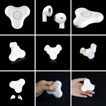 Casque Bluetooth avec gyroscope au bout des doigts 🔥Achetez-en 2 et bénéficiez de 10 % de réduction et de la livraison gratuite🔥