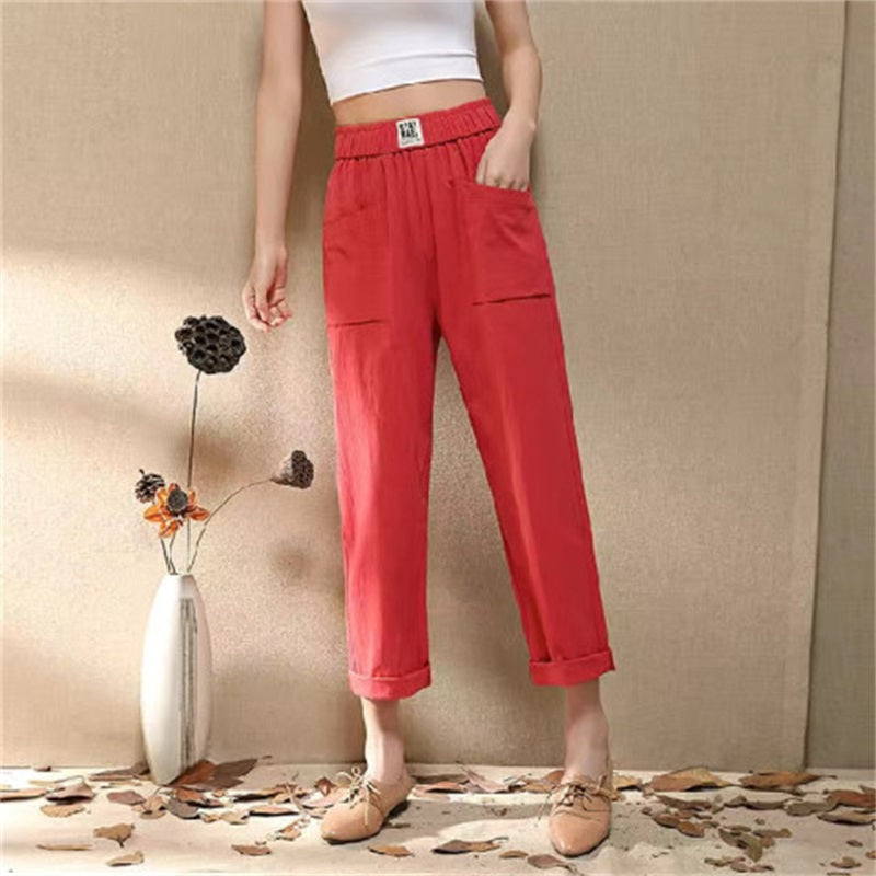 Women's Loose Pants Buy 2 get 10% Off Extra Auto & Free Shipping