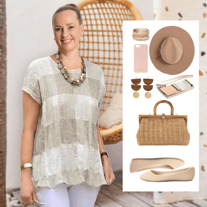 🌈Summer new stitching scallop casual chiffon shirt🌸Buy 2 get 10% Off Extra Auto & Free Shipping🌸