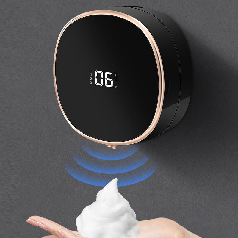 🌈Wall mounted foam automatic induction hand washing machine✨