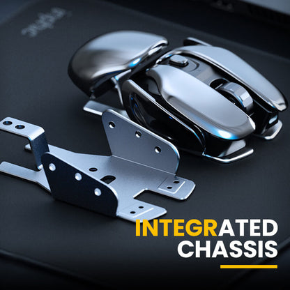 2023 New Hot Sale Wireless Ergonomics Metal Mouse