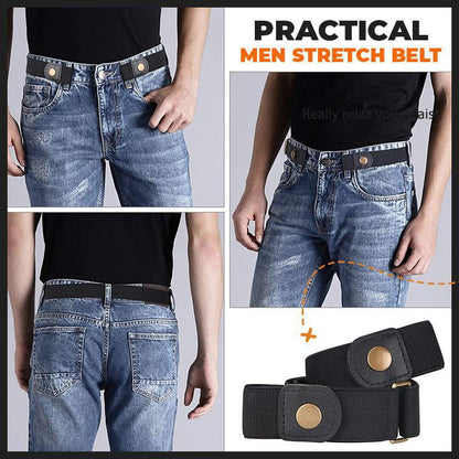 Buckle-free Invisible Elastic Waist Belts(Buy 5 Get 3 Free Now)