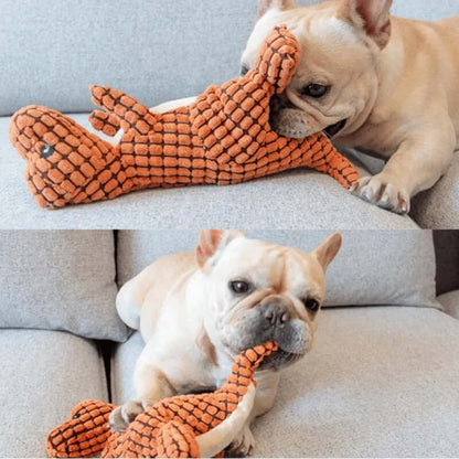 Dino à mâcher indestructible - Jouet pour chien version 2.0 améliorée