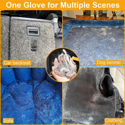 BUY 1 GET 1 FREE Gloves for hair removal of animals