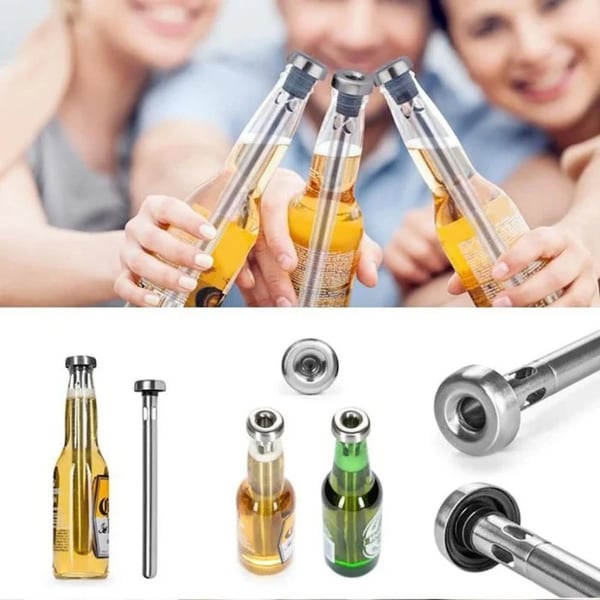 Bâtonnet de bière glacé