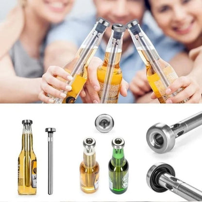 Bâtonnet de bière glacé