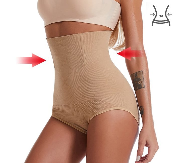 High Waist Tummy Control Shapewear Panties