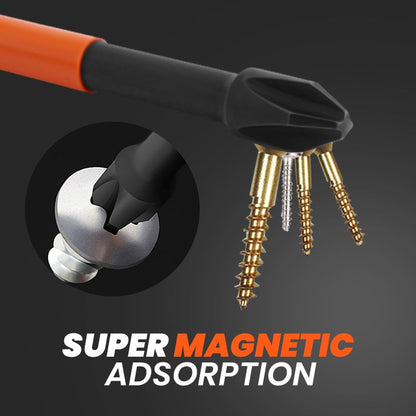 Magnetic Cross Impact Screwdriver Bits Set