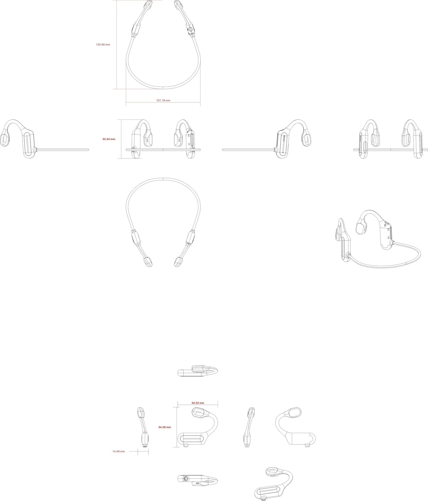 2025 NEW Bone Conduction Headphones